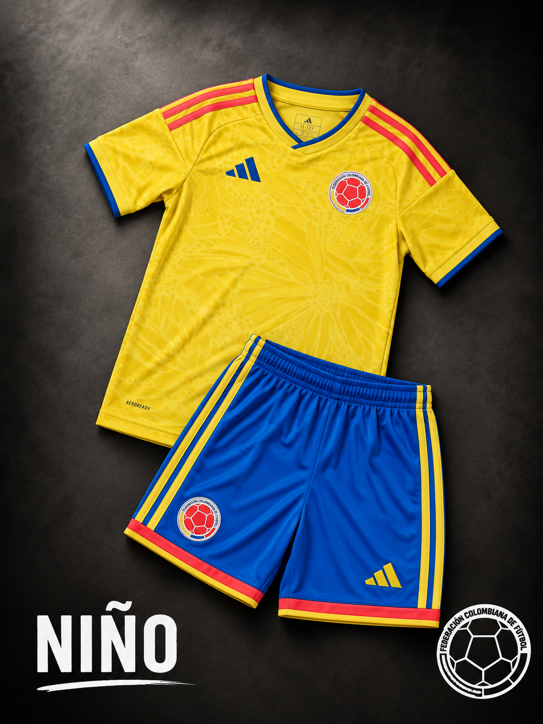 Conjunto Colombia Niño