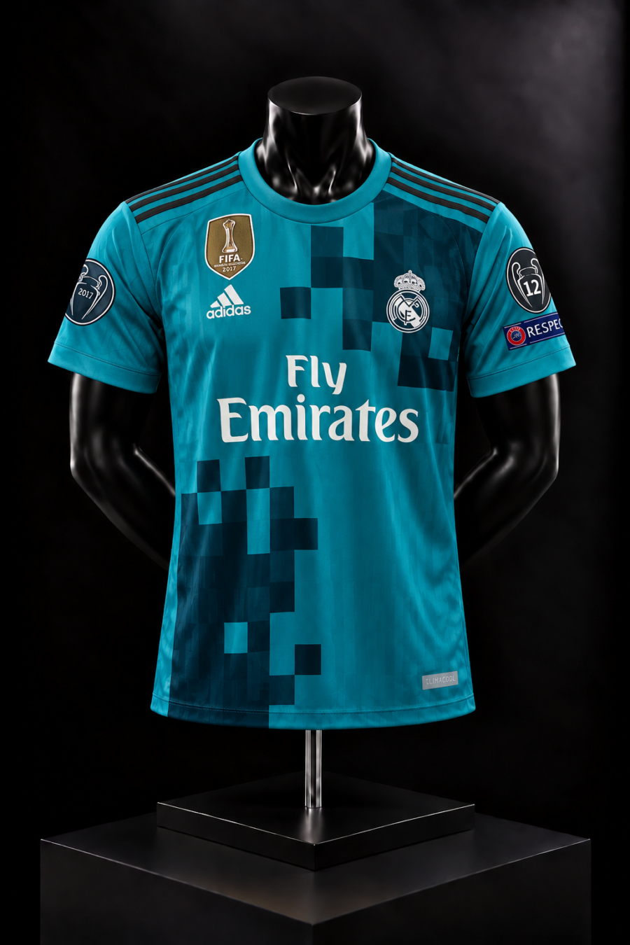 Real Madrid Visitante retro 2017