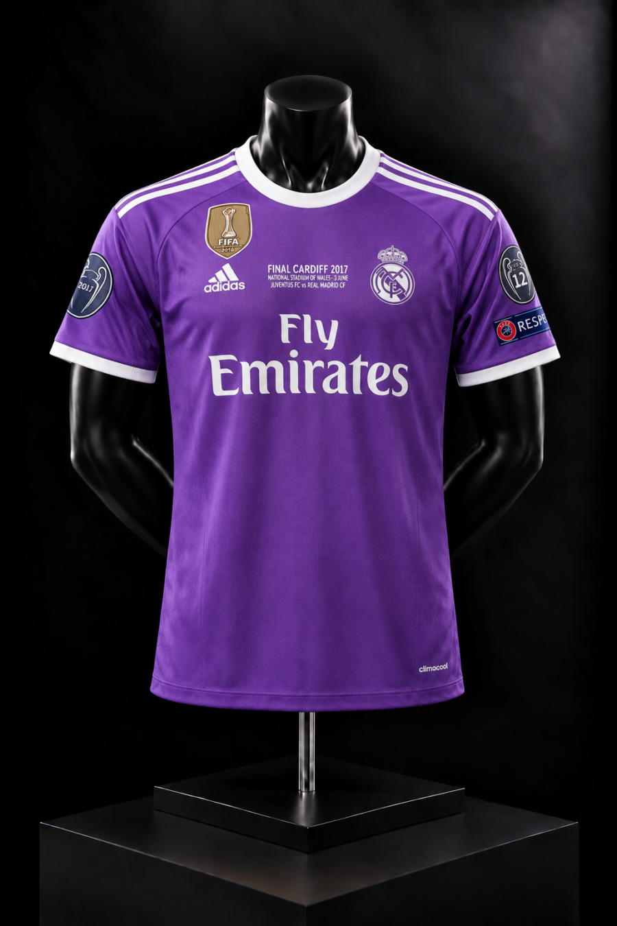 Real Madrid Visitante retro 2016