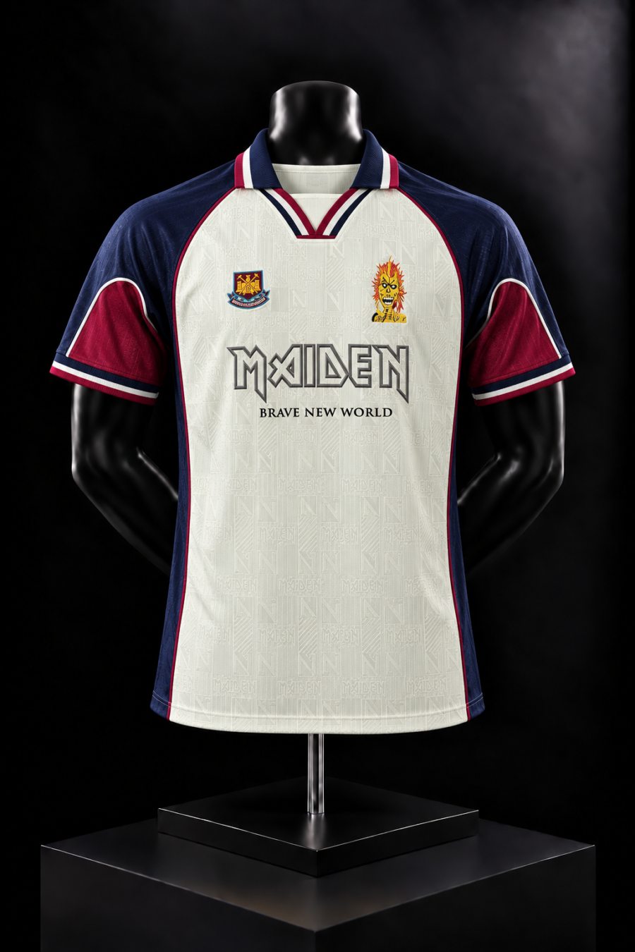 West Ham Iron Maiden retro 2025