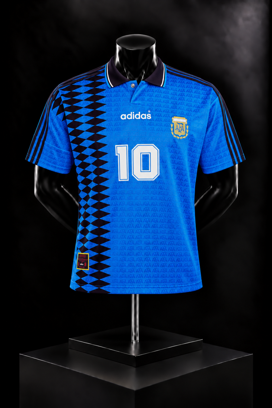 argentina visitante retro 1984