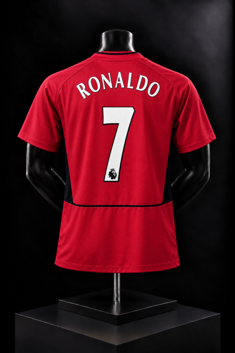 Manchester united local Vodafone retro 2006