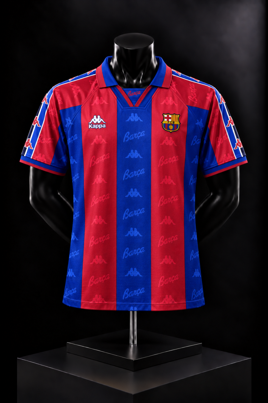 Barcelona local retro 1995